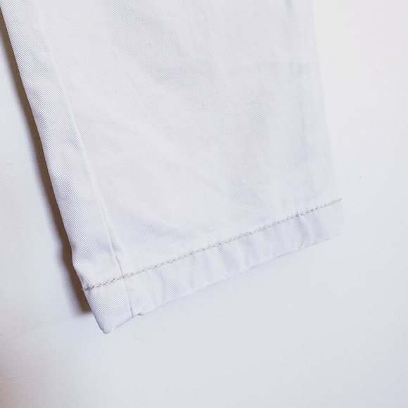 🔴 3/$40 - Hollister Chino Pants - Off White/Beige - Picture 5 of 9